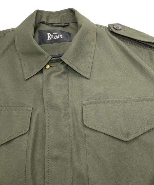 THE RERACS（ザ リラクス）THE RERACS (ザ リラクス) MILITARY FIELD JACKET オリーブ サイズ:46の古着・服飾アイテム