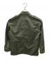 THE RERACS (ザ リラクス) MILITARY FIELD JACKET オリーブ サイズ:46：12000円