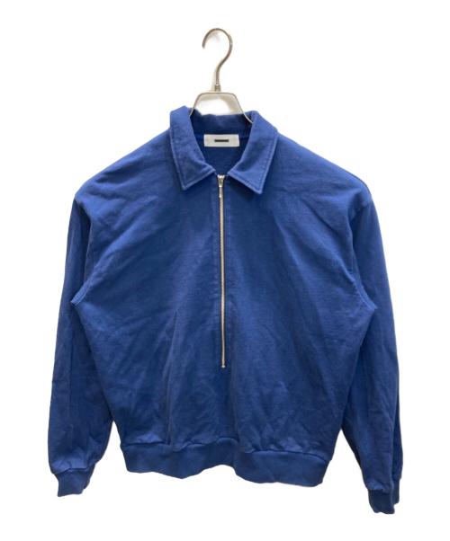 REVERBERATE（リバーバレイト）REVERBERATE (リバーバレイト) ハーフジップスウェット ネイビー サイズ:1の古着・服飾アイテム