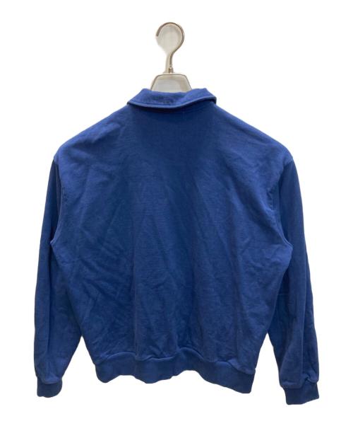 REVERBERATE（リバーバレイト）REVERBERATE (リバーバレイト) ハーフジップスウェット ネイビー サイズ:1の古着・服飾アイテム