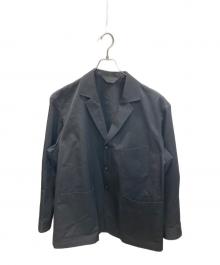 Essay（エッセイ）の古着「OVER JACKET」｜ブラック