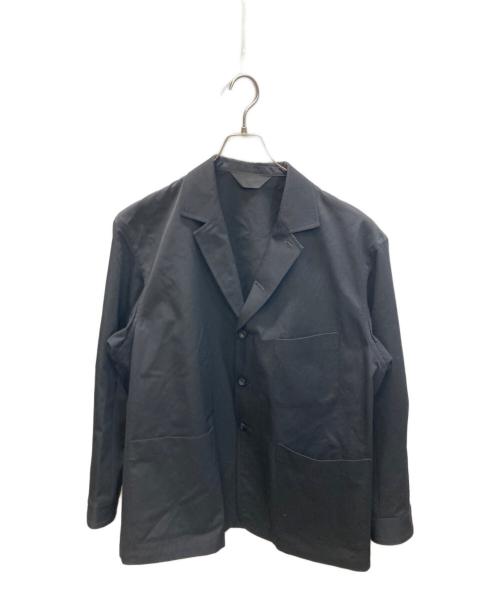 Essay（エッセイ）Essay (エッセイ) OVER JACKET ブラック サイズ:Mの古着・服飾アイテム
