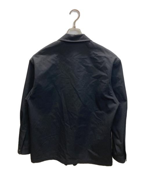 Essay（エッセイ）Essay (エッセイ) OVER JACKET ブラック サイズ:Mの古着・服飾アイテム