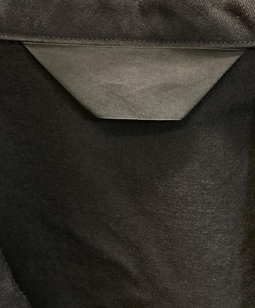 Essay（エッセイ）Essay (エッセイ) OVER JACKET ブラック サイズ:Mの古着・服飾アイテム