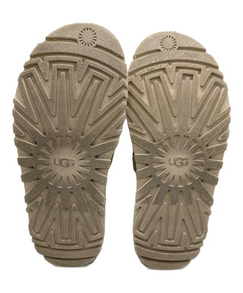 UGG（アグ）UGG (アグ) GoldenGlow ゴールデングロウ サンダル ベージュ サイズ:24の古着・服飾アイテム