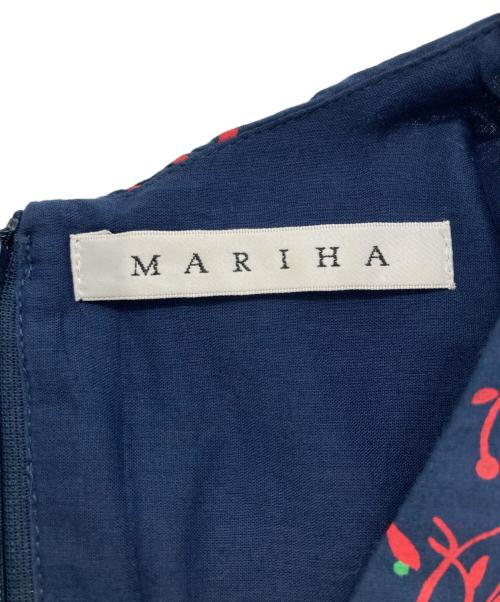MARIHA（マリハ）MARIHA (マリハ) マドモアゼルのドレス ネイビー×レッド サイズ:表記無しの古着・服飾アイテム