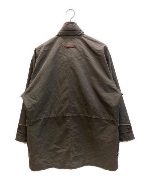 Burberry's（バーバリーズ）Burberry's (バーバリーズ) スタンドネックジャケット ブラウン サイズ:SIZE Mの古着・服飾アイテム