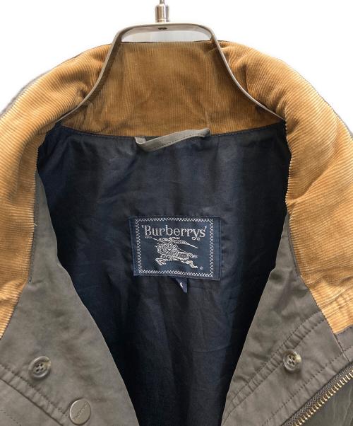 Burberry's（バーバリーズ）Burberry's (バーバリーズ) スタンドネックジャケット ブラウン サイズ:SIZE Mの古着・服飾アイテム