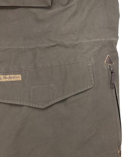 Burberry's（バーバリーズ）Burberry's (バーバリーズ) スタンドネックジャケット ブラウン サイズ:SIZE Mの古着・服飾アイテム