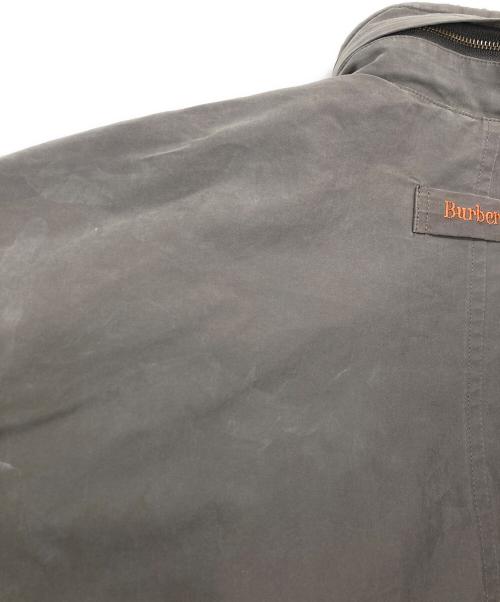 Burberry's（バーバリーズ）Burberry's (バーバリーズ) スタンドネックジャケット ブラウン サイズ:SIZE Mの古着・服飾アイテム