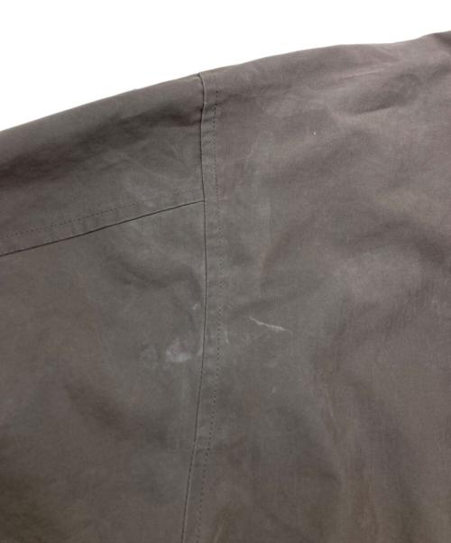 Burberry's（バーバリーズ）Burberry's (バーバリーズ) スタンドネックジャケット ブラウン サイズ:SIZE Mの古着・服飾アイテム