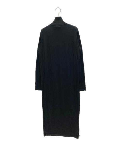 toteme（トーテム）toteme (トーテム) Cabrol タートルネックニットワンピース ブラック サイズ:SIZE Sの古着・服飾アイテム
