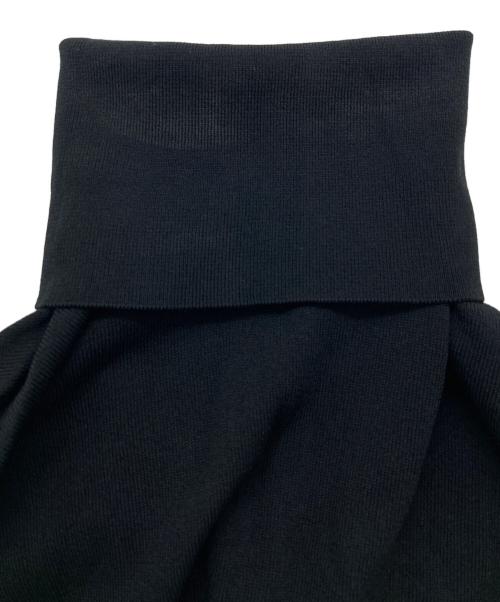 toteme（トーテム）toteme (トーテム) Cabrol タートルネックニットワンピース ブラック サイズ:SIZE Sの古着・服飾アイテム