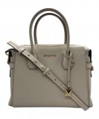 MICHAEL KORSマイケルコース）の古着「MERCER ベルテッド ミディアム サッチェル」｜ベージュ