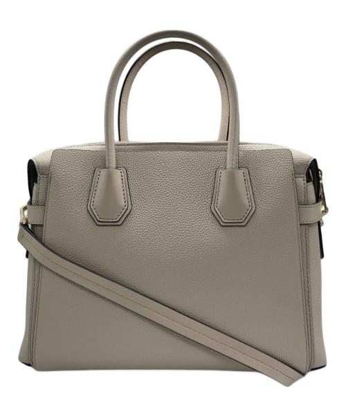 MICHAEL KORS（マイケルコース）MICHAEL KORS (マイケルコース) MERCER ベルテッド ミディアム サッチェル ベージュ サイズ:下記参照の古着・服飾アイテム