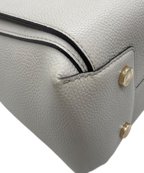 MICHAEL KORS（マイケルコース）MICHAEL KORS (マイケルコース) MERCER ベルテッド ミディアム サッチェル ベージュ サイズ:下記参照の古着・服飾アイテム