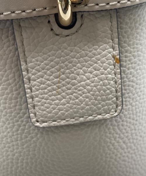 MICHAEL KORS（マイケルコース）MICHAEL KORS (マイケルコース) MERCER ベルテッド ミディアム サッチェル ベージュ サイズ:下記参照の古着・服飾アイテム
