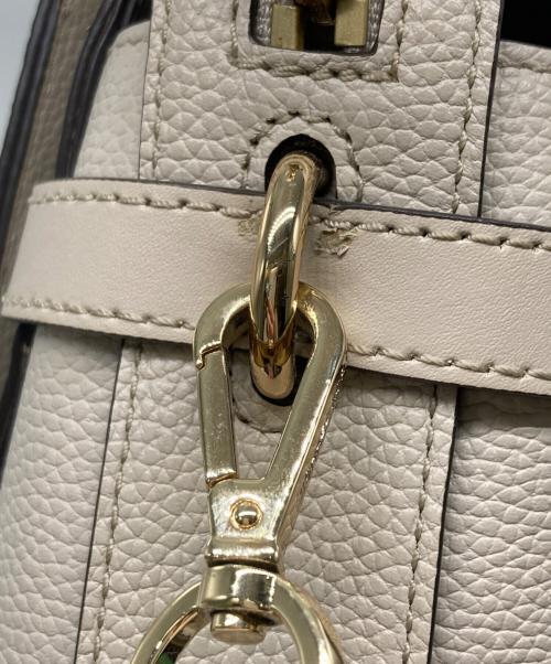 MICHAEL KORS（マイケルコース）MICHAEL KORS (マイケルコース) MERCER ベルテッド ミディアム サッチェル ベージュ サイズ:下記参照の古着・服飾アイテム