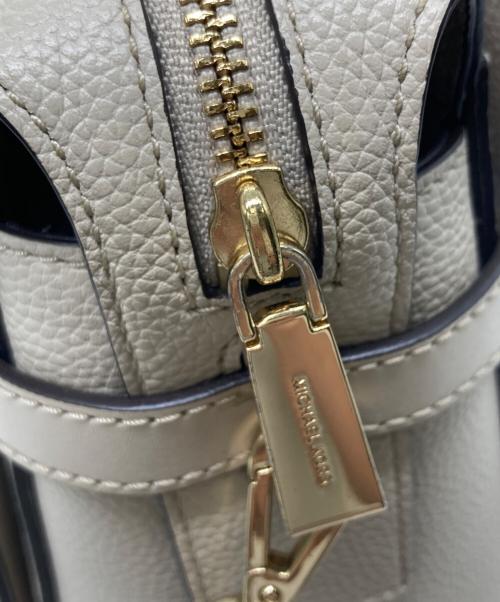MICHAEL KORS（マイケルコース）MICHAEL KORS (マイケルコース) MERCER ベルテッド ミディアム サッチェル ベージュ サイズ:下記参照の古着・服飾アイテム