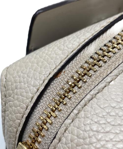 MICHAEL KORS（マイケルコース）MICHAEL KORS (マイケルコース) MERCER ベルテッド ミディアム サッチェル ベージュ サイズ:下記参照の古着・服飾アイテム