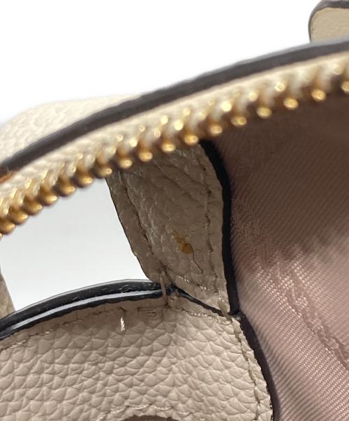 MICHAEL KORS（マイケルコース）MICHAEL KORS (マイケルコース) MERCER ベルテッド ミディアム サッチェル ベージュ サイズ:下記参照の古着・服飾アイテム
