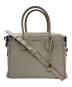 MICHAEL KORS（マイケルコース）の古着「MERCER ベルテッド ミディアム サッチェル」｜ベージュ