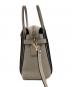 MICHAEL KORS (マイケルコース) MERCER ベルテッド ミディアム サッチェル ベージュ サイズ:下記参照：8000円