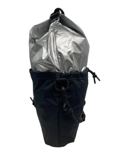 HUNTER（ハンター）HUNTER (ハンター) TRAVEL MULTI FUNCTION SACOCHE ブラック×シルバー 未使用品の古着・服飾アイテム