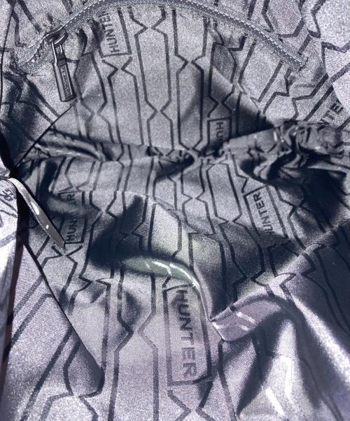 HUNTER（ハンター）HUNTER (ハンター) TRAVEL MULTI FUNCTION SACOCHE ブラック×シルバー 未使用品の古着・服飾アイテム