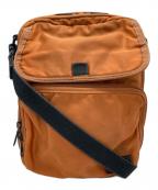 PORTER×VAGUE WATCHポーター×ヴァーグウォッチ）の古着「ウォッチマンショルダーバッグ  WATCHMAN SHOULDER」｜オレンジ