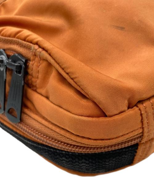 PORTER（ポーター）PORTER (ポーター) VAGUE WATCH (ヴァーグウォッチ) ウォッチマンショルダーバッグ  WATCHMAN SHOULDER オレンジ サイズ:下記参照の古着・服飾アイテム