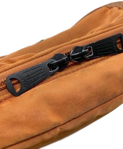 PORTER（ポーター）PORTER (ポーター) VAGUE WATCH (ヴァーグウォッチ) ウォッチマンショルダーバッグ  WATCHMAN SHOULDER オレンジ サイズ:下記参照の古着・服飾アイテム