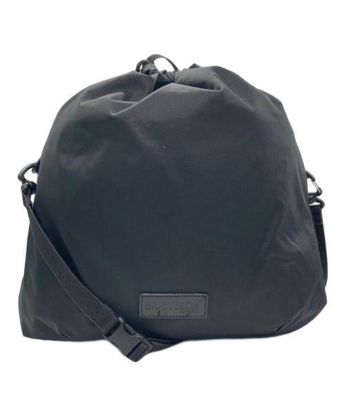 BAICYCLON by Bagjack（バイシクロンバイバッグジャック）BAICYCLON by bagjack (バイシクロンバイバッグジャック) ドローストリングバッグ ブラックの古着・服飾アイテム