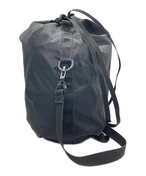 BAICYCLON by Bagjack（バイシクロンバイバッグジャック）BAICYCLON by bagjack (バイシクロンバイバッグジャック) ドローストリングバッグ ブラックの古着・服飾アイテム