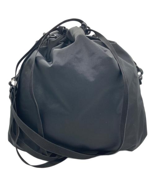 BAICYCLON by Bagjack（バイシクロンバイバッグジャック）BAICYCLON by bagjack (バイシクロンバイバッグジャック) ドローストリングバッグ ブラックの古着・服飾アイテム