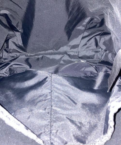 BAICYCLON by Bagjack（バイシクロンバイバッグジャック）BAICYCLON by bagjack (バイシクロンバイバッグジャック) ドローストリングバッグ ブラックの古着・服飾アイテム