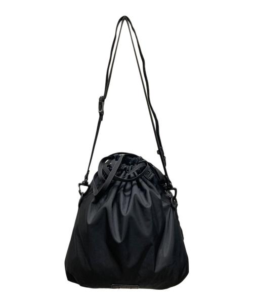 BAICYCLON by Bagjack（バイシクロンバイバッグジャック）BAICYCLON by bagjack (バイシクロンバイバッグジャック) ドローストリングバッグ ブラックの古着・服飾アイテム