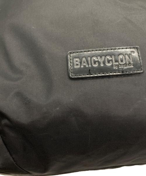 BAICYCLON by Bagjack（バイシクロンバイバッグジャック）BAICYCLON by bagjack (バイシクロンバイバッグジャック) ドローストリングバッグ ブラックの古着・服飾アイテム