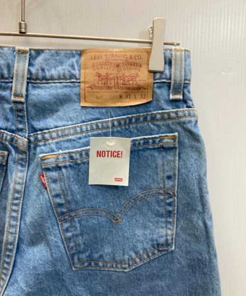 LEVI'S（リーバイス）LEVI'S (リーバイス) 610 デニムパンツ インディゴ サイズ:SIZE W31の古着・服飾アイテム