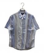 RALPH LAURENラルフローレン）の古着「ストライプシャツ」｜ブルー