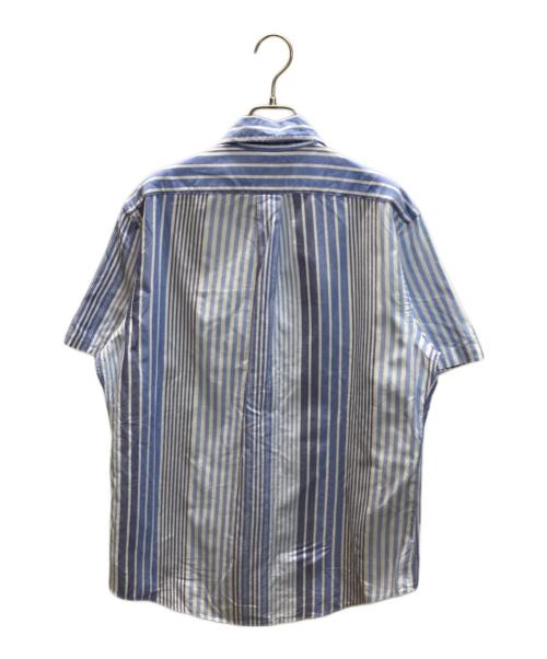 RALPH LAUREN（ラルフローレン）RALPH LAUREN (ラルフローレン) ストライプシャツ ブルー サイズ:Mの古着・服飾アイテム