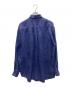 GOOUCH (グーチ) リネンシャツ ネイビー サイズ:SIZE M：7000円