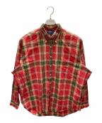 RALPH LAURENラルフローレン）の古着「チェックシャツ」｜レッド
