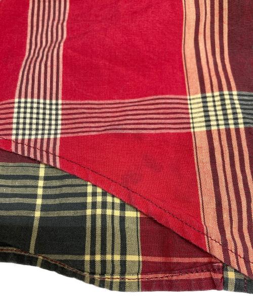 RALPH LAUREN（ラルフローレン）RALPH LAUREN (ラルフローレン) チェックシャツ レッド サイズ:SIZE XXLの古着・服飾アイテム