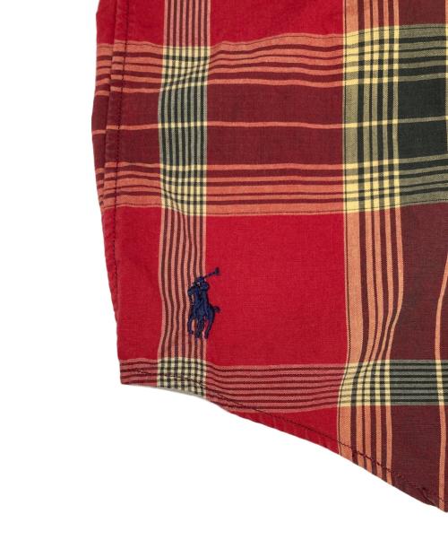 RALPH LAUREN（ラルフローレン）RALPH LAUREN (ラルフローレン) チェックシャツ レッド サイズ:SIZE XXLの古着・服飾アイテム