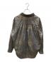 AiE (エーアイイー) ペイズリー柄ペインターシャツ ネイビー サイズ:SIZE M：13000円