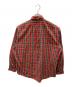RALPH LAUREN (ラルフローレン) シアサッカーチェックシャツ レッド サイズ:SIZE XL：8000円