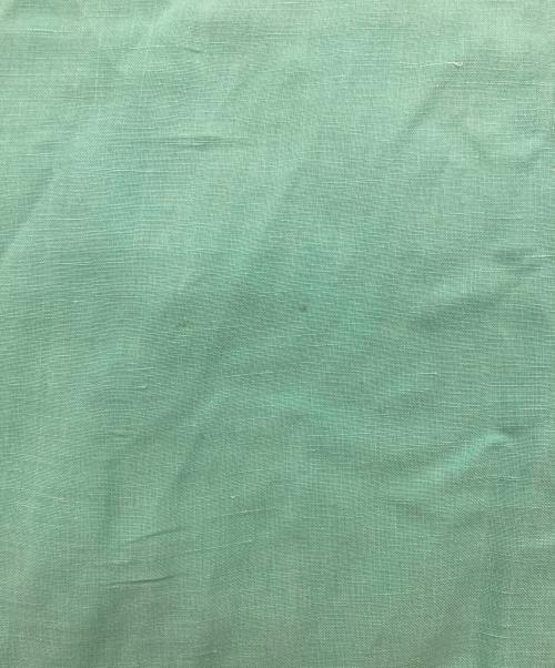 POLO RALPH LAUREN（ポロ・ラルフローレン）POLO RALPH LAUREN (ポロ・ラルフローレン) リネンシルクシャツ グリーン サイズ:Lの古着・服飾アイテム