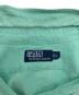 中古・古着 POLO RALPH LAUREN (ポロ・ラルフローレン) リネンシルクシャツ グリーン サイズ:L：15000円