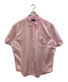RALPH LAUREN（ラルフローレン）の古着「ボタンダウンシャツ」｜ピンク